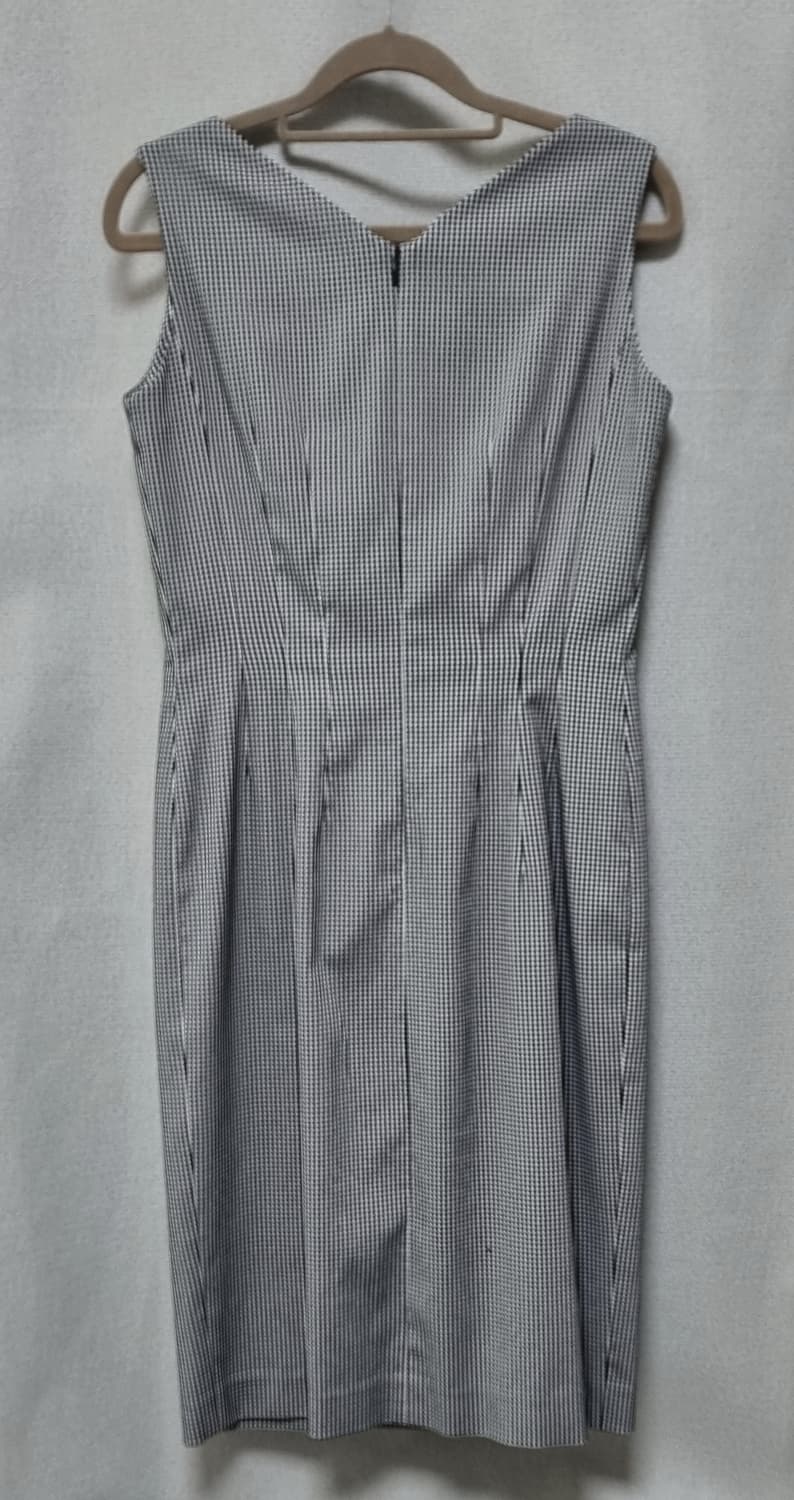 ITALIANA 체크 롱 원피스 상품이미지4