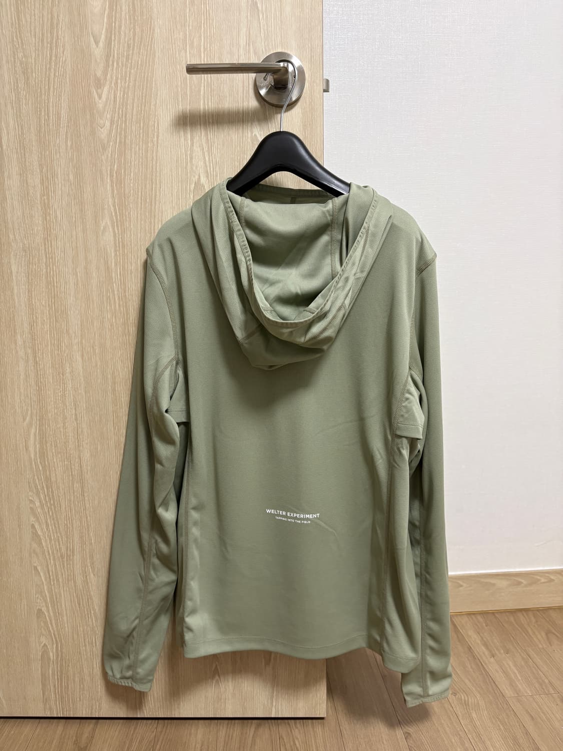 웰터 익스페리먼트 후디 상품이미지4