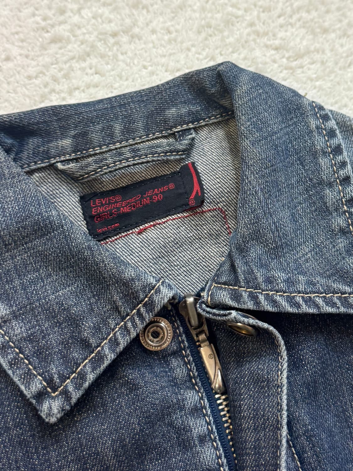 리바이스 엔지니어드 데님 자켓 상품이미지6