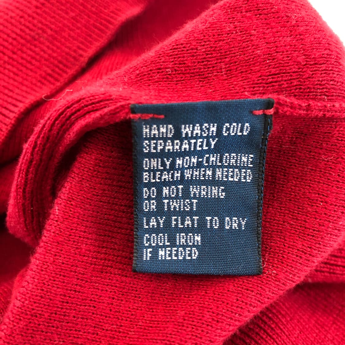 폴로 랄프로렌 피마코튼 니트 L 상품이미지6