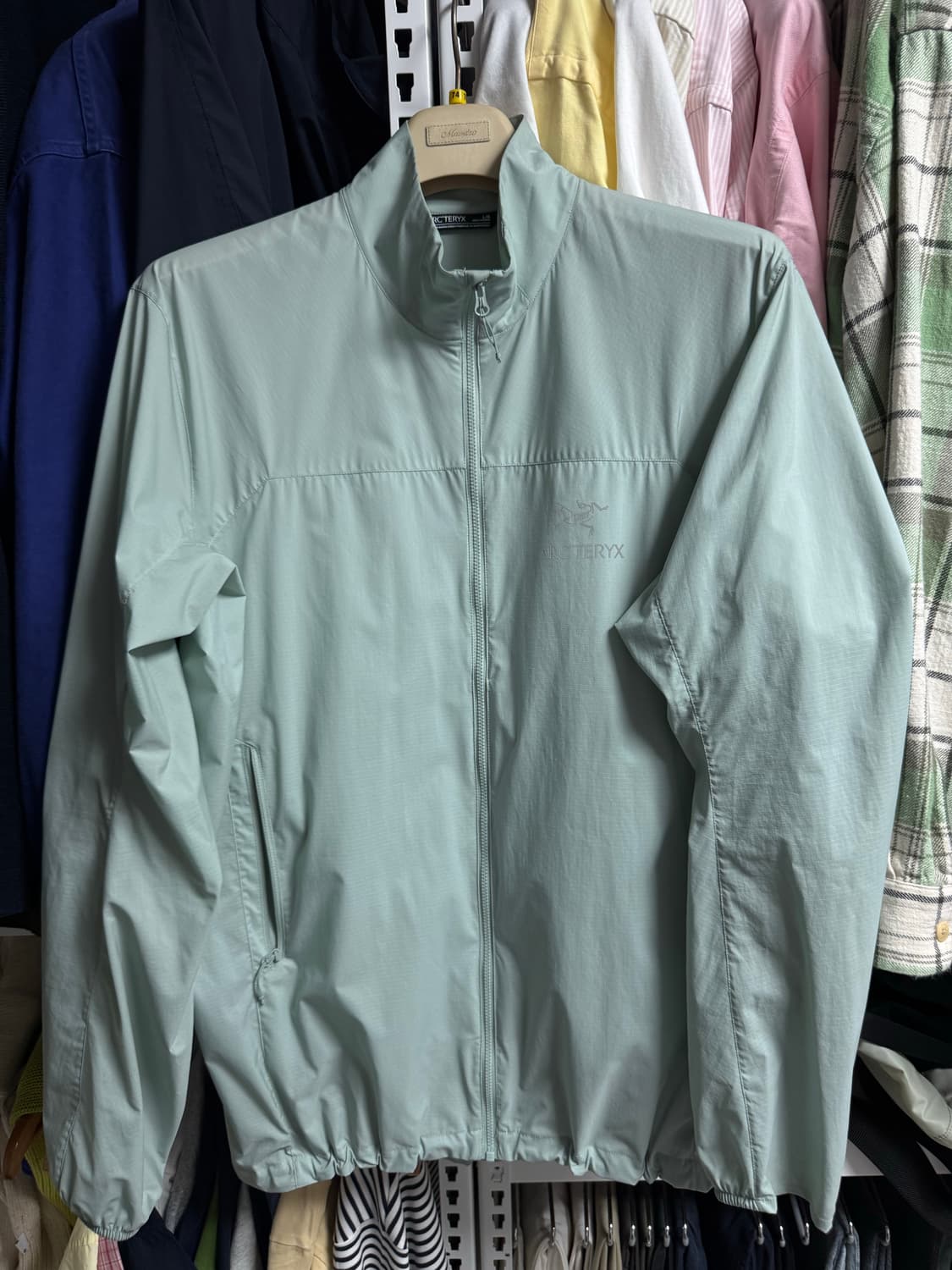 아크테릭스 스쿼미시 자켓 스톤그린 L 상품이미지3