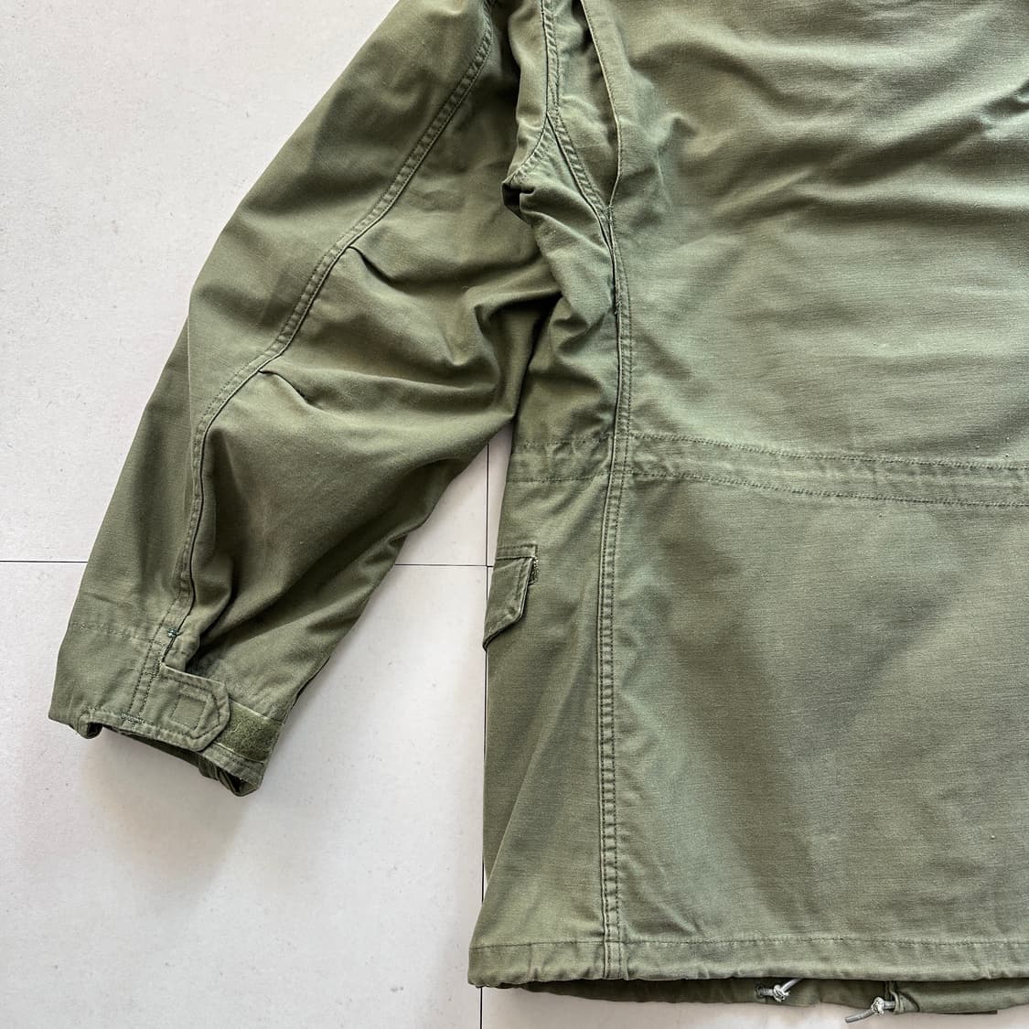 70s 미군 오리지널 M65 필드자켓 스몰-롱  상품이미지10