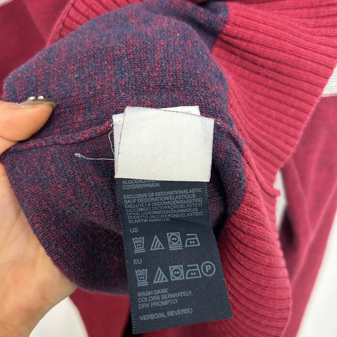 타미힐피거 니트[1663] 상품이미지7