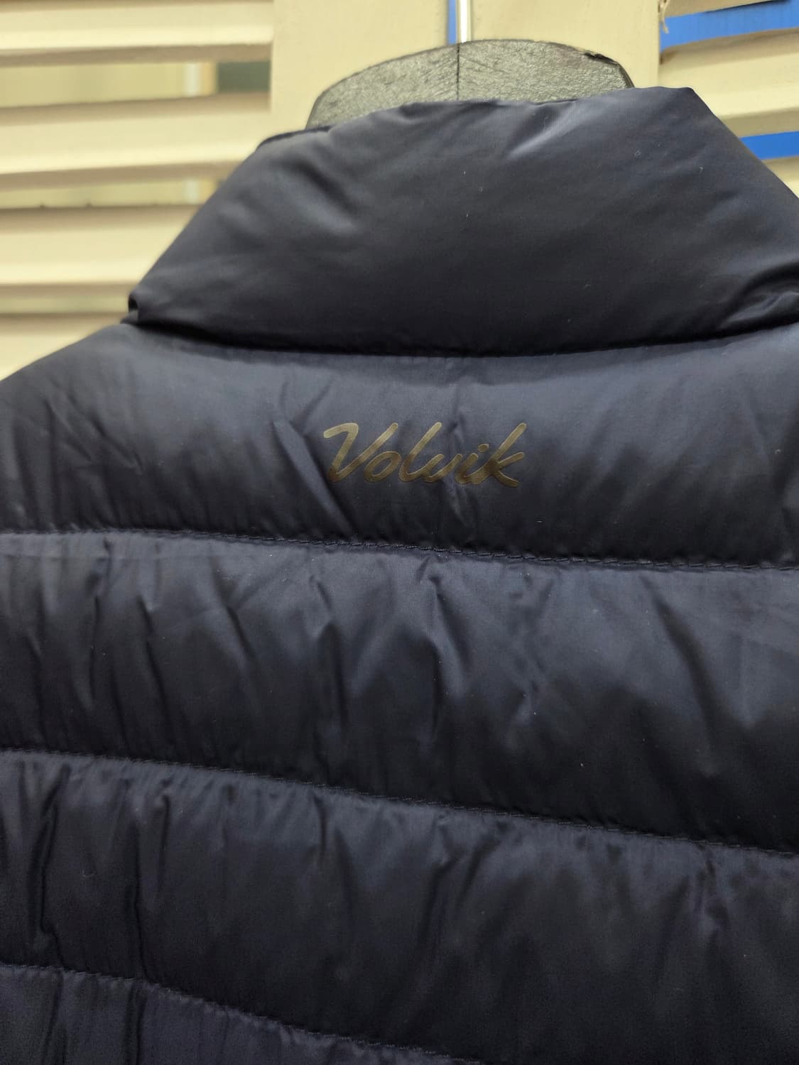 볼빅 경량 구스다운 하프 베스트 상품이미지4