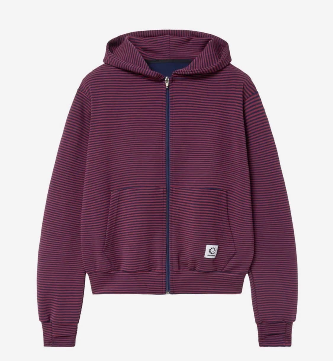 Parakeet 패러킷 드리프트 집업 후디 (러스트 레드) 상품이미지1