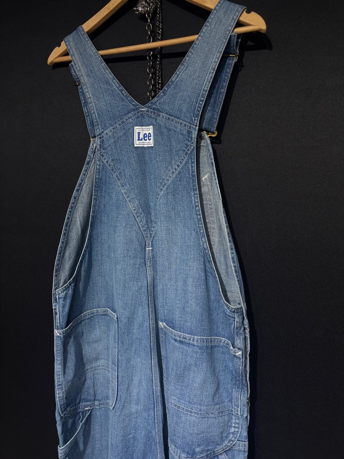 Lee 데님 오버롤 상품이미지8