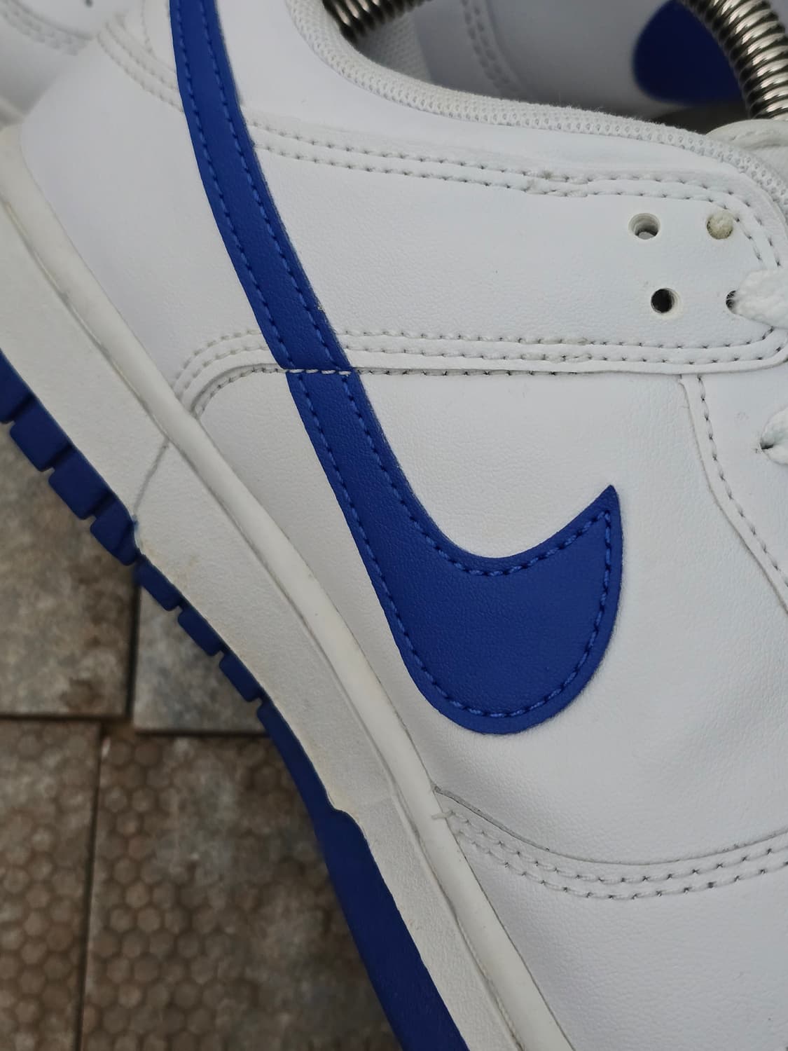 (260)나이키 덩크 로우 레트로 하이퍼 로얄  상품이미지5