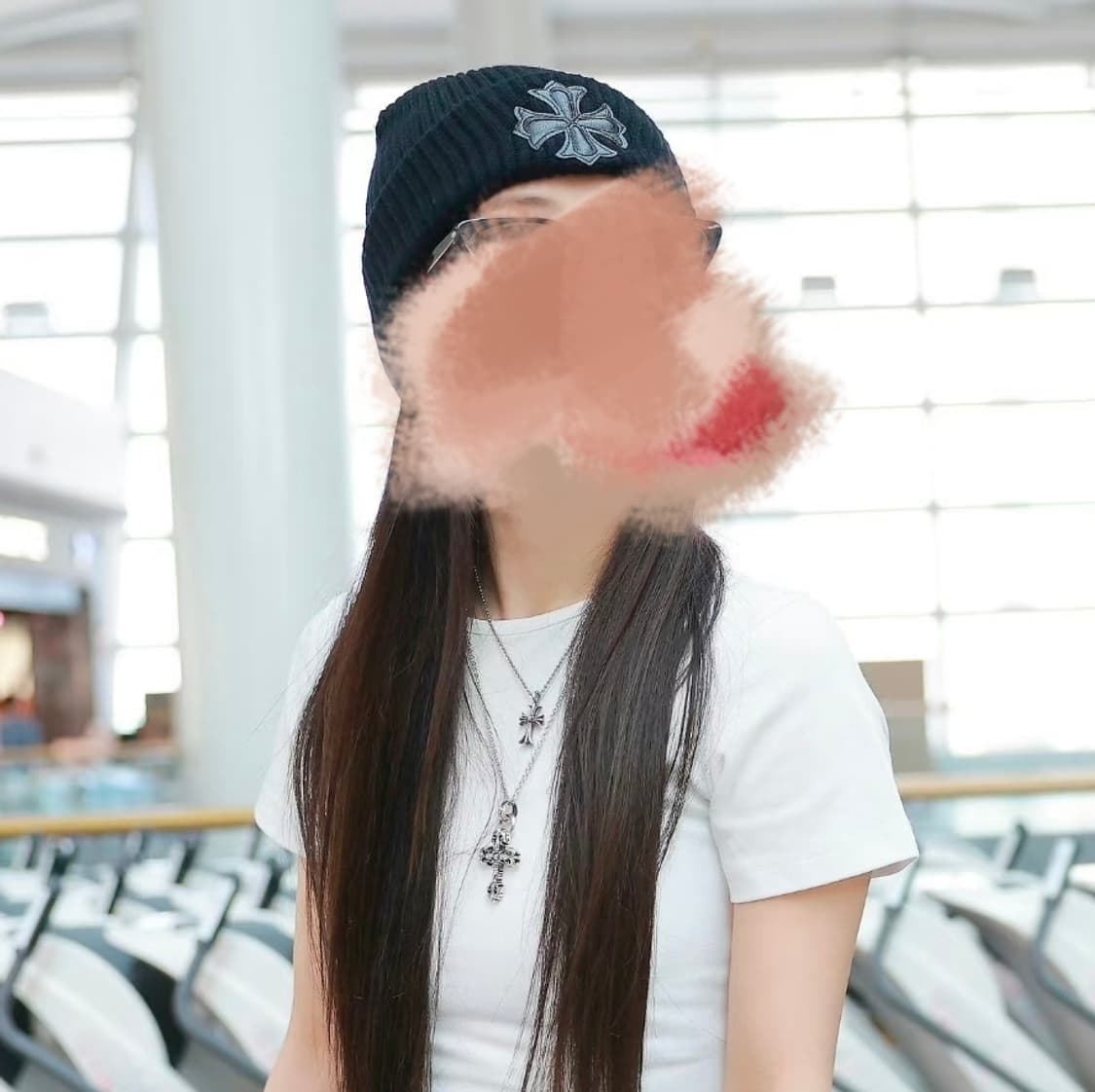 크롬하츠 꼼데 콜라보 비니모자 상품이미지4