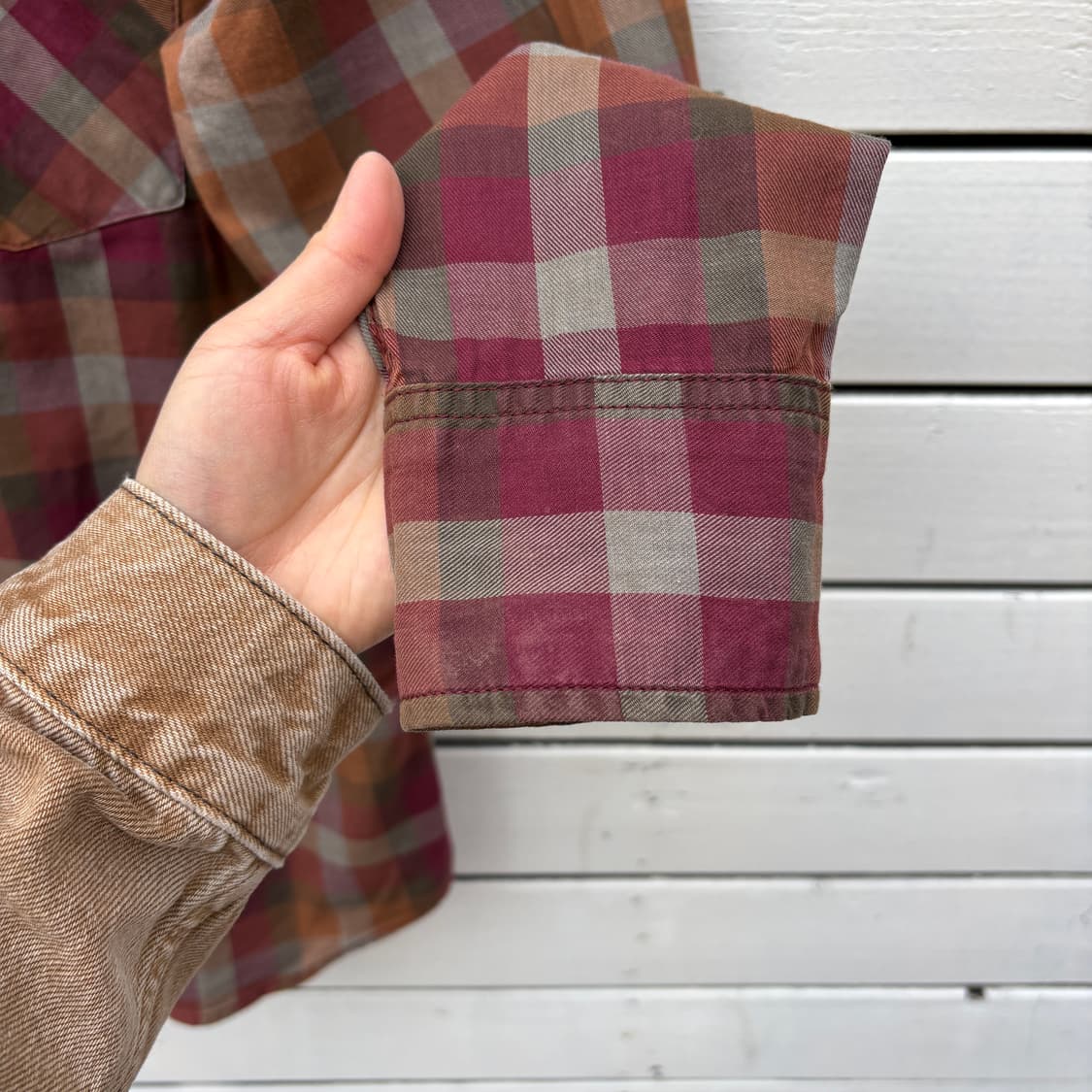 Levi’s 리바이스 체크 셔츠 상품이미지6