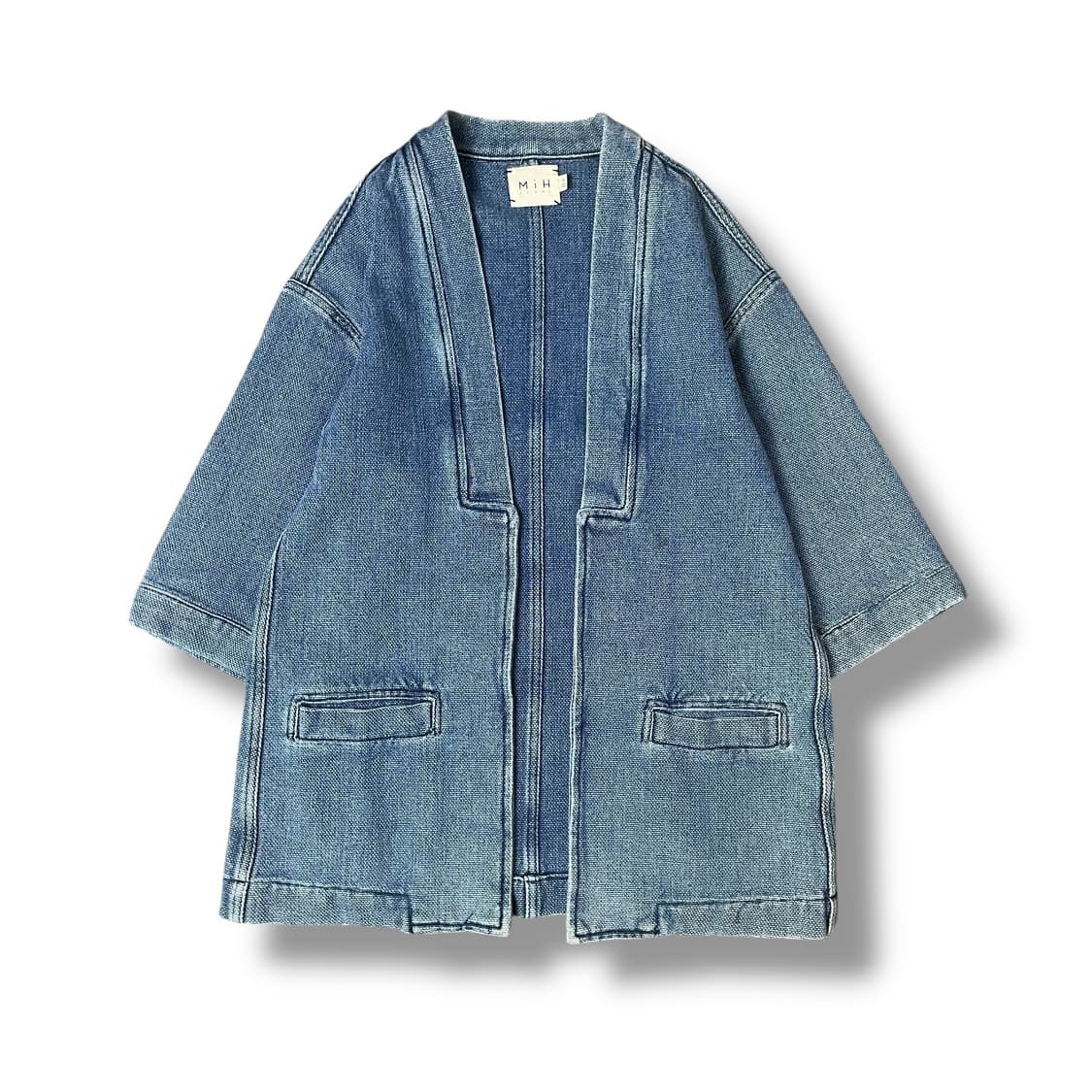 MIH 노카라 7부 투포켓 청자켓 XS 상품이미지1