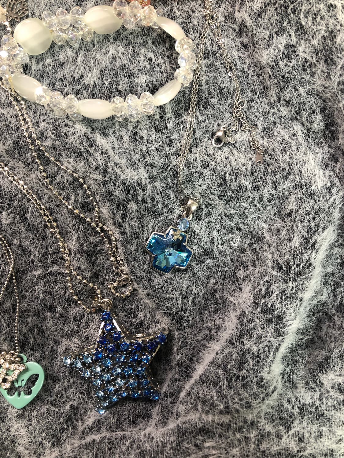 빈티지 목걸이 팔찌 반지 헤어핀 /페어리 모리걸 상품이미지8