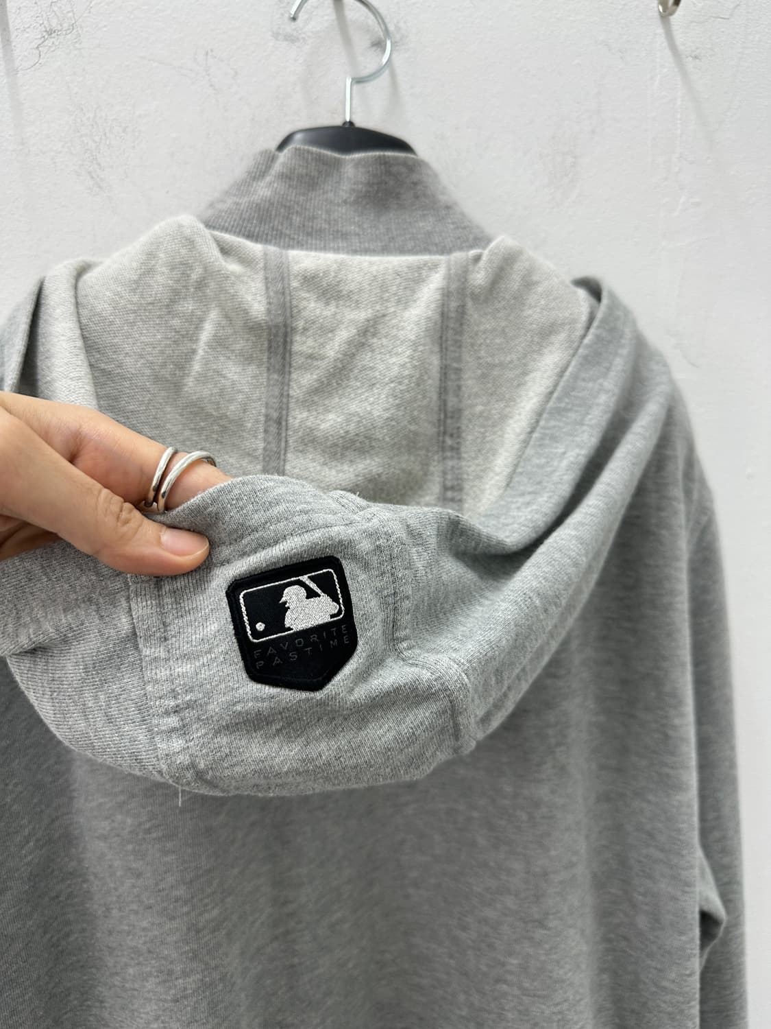 MLB glitter graphic hood zip up 상품이미지8