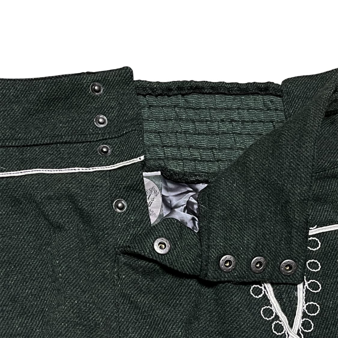 오즈안젤로 고스 그린 미디스커트 상품이미지3