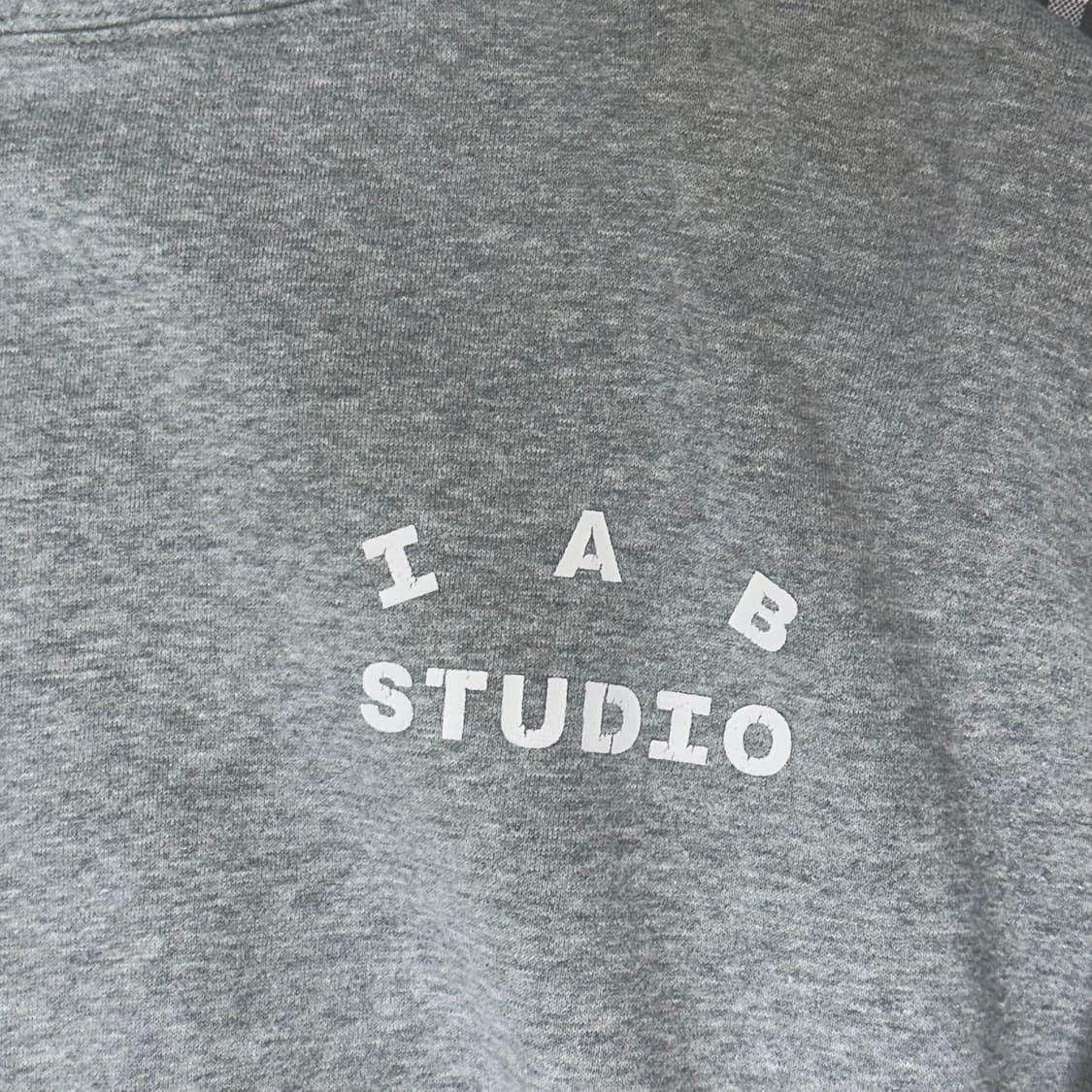 아이앱 스튜디오 후드 그레이 m 상품이미지3