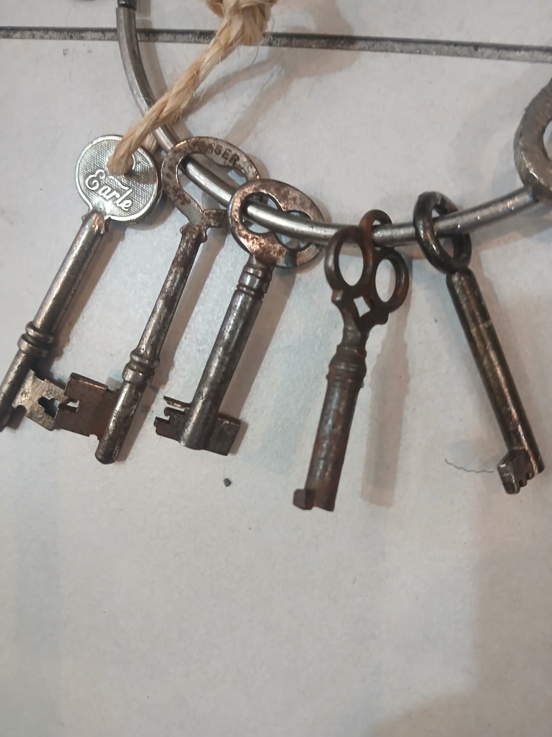 오래된 빈티지 열쇠 상품이미지2