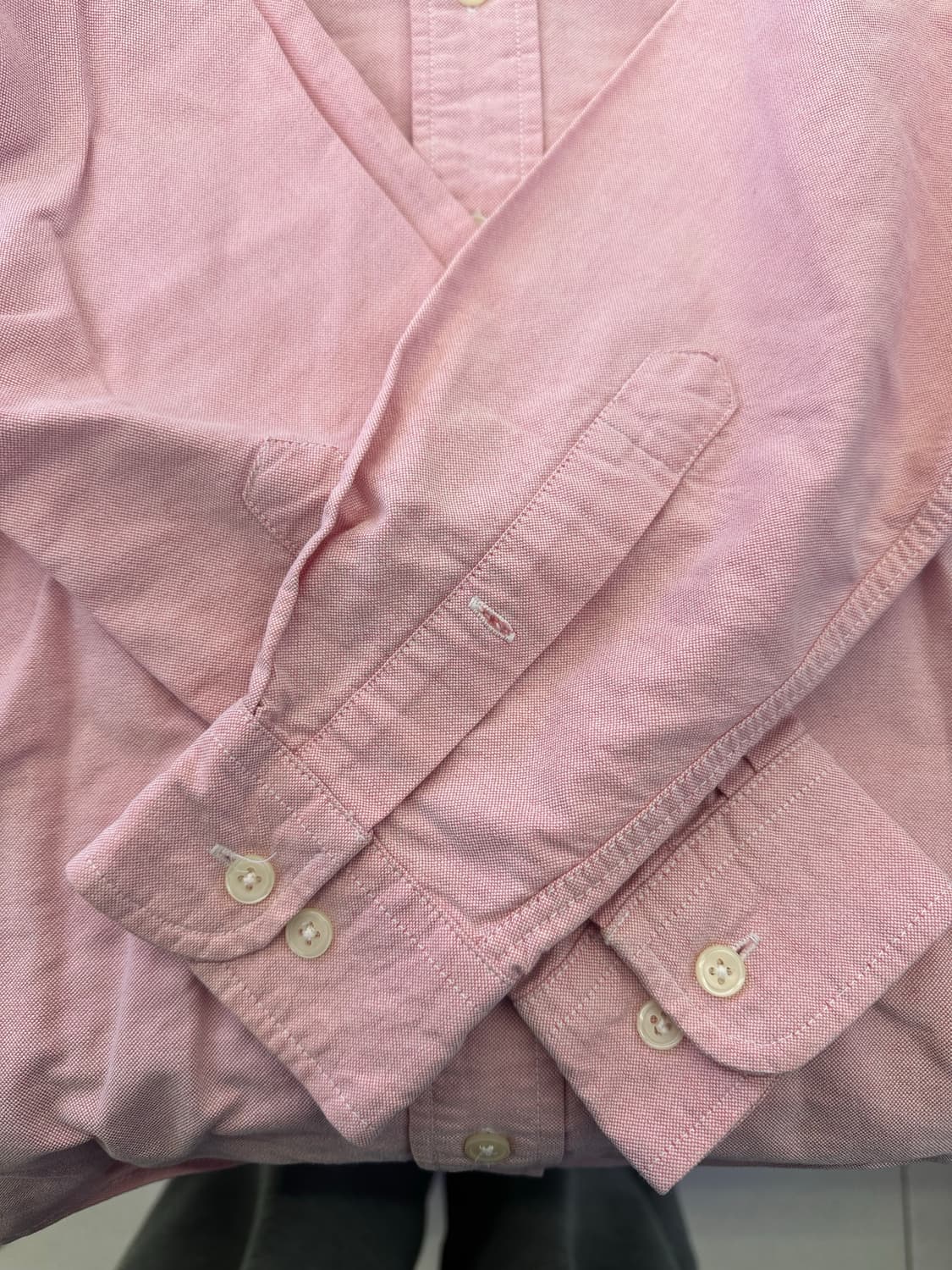 폴로랄프로렌 핑크셔츠 상품이미지4