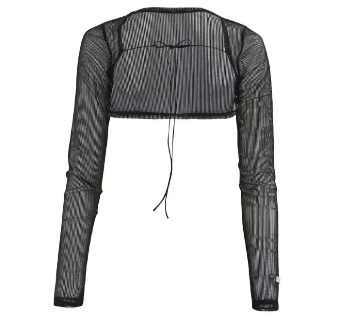 킴서울 니체 가디건 볼레로 상품이미지1