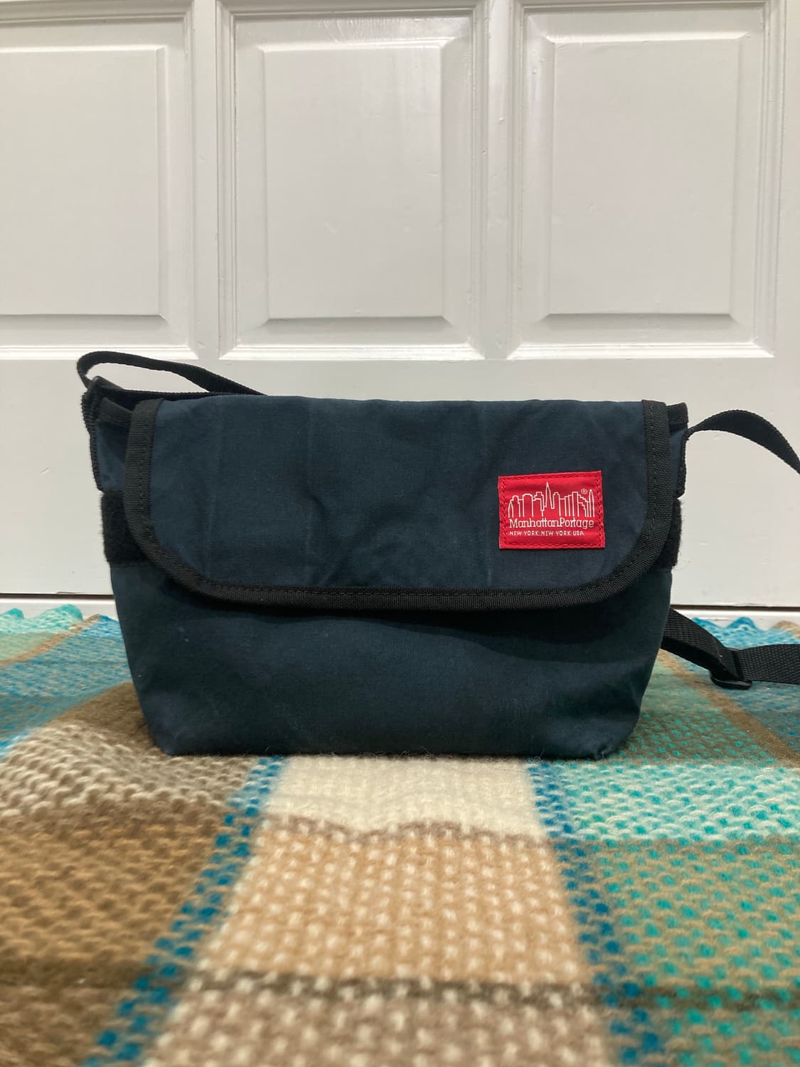 ManhattanPortage 맨하탄포티지 크로스백(검정) 상품이미지1