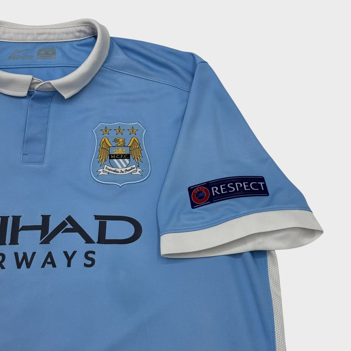 15-16 맨체스터 시티 홈 No.17 케빈 데브라위너 상품이미지5