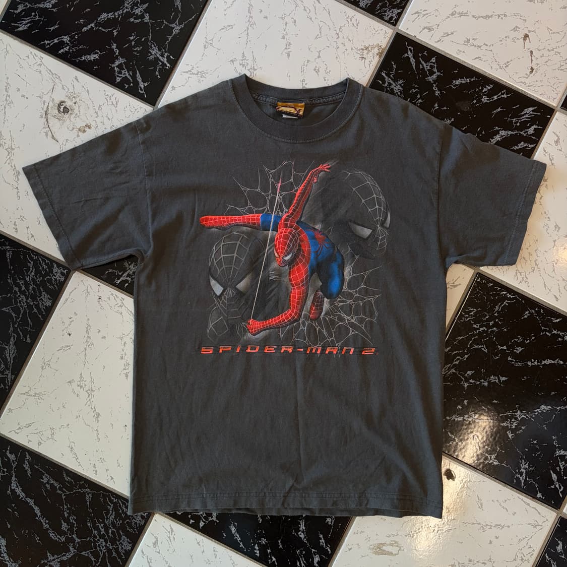 spider man2 t-shirt 상품이미지2