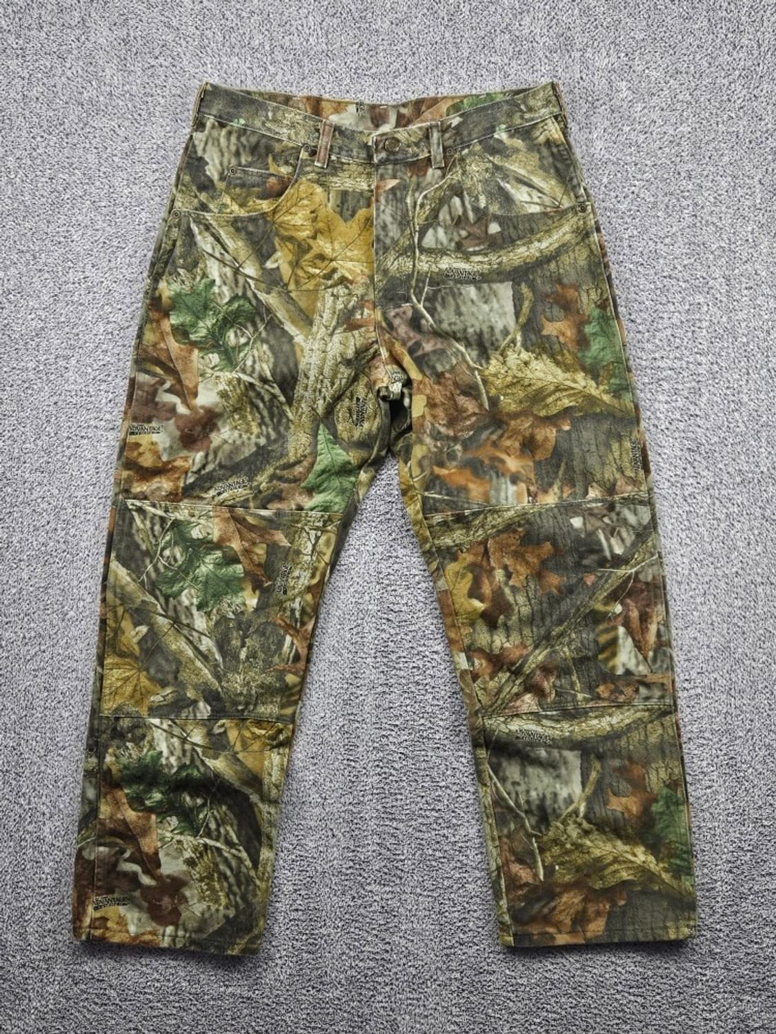 랭글러 리얼트리 패턴 더블니 워크 팬츠 ( 34X30 ) / 11557 상품이미지1