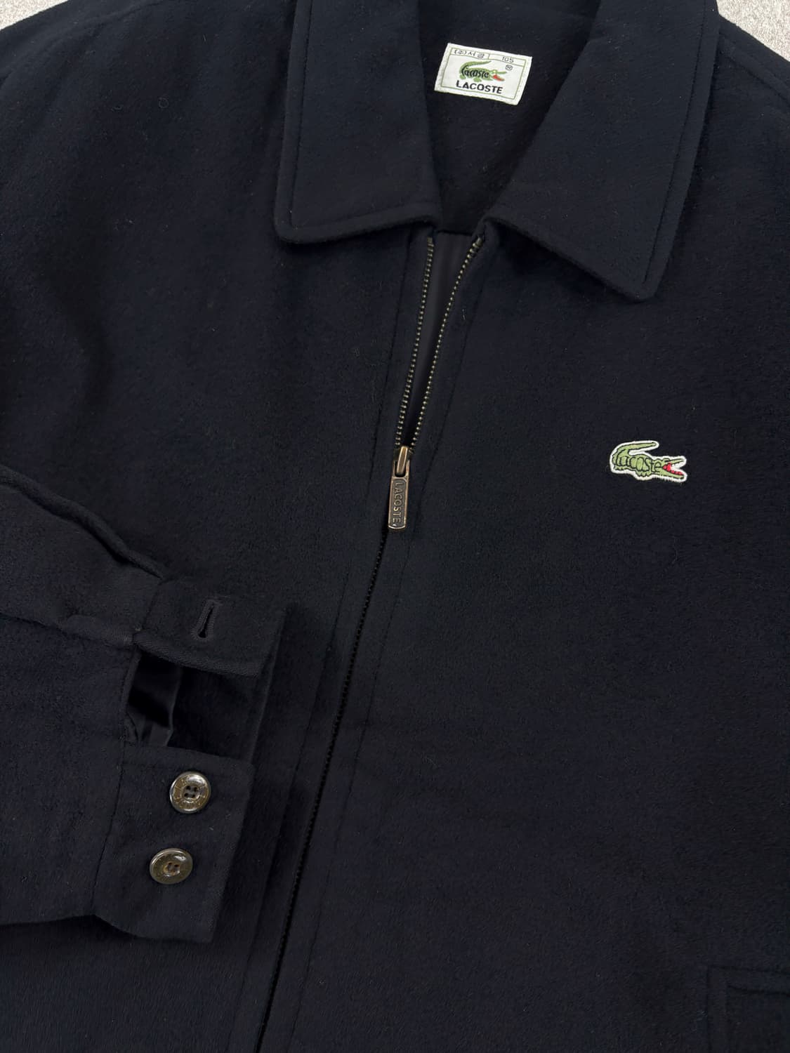 라코스테 울 블루종 자켓    상품이미지2