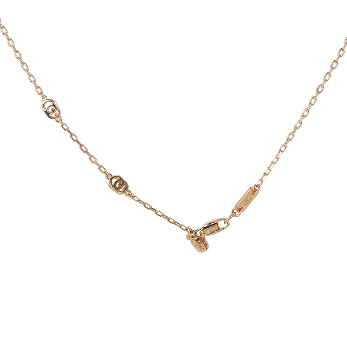 구찌 러닝 G 옐로우골드 네크리스 GG로고 목걸이 687118 상품이미지9