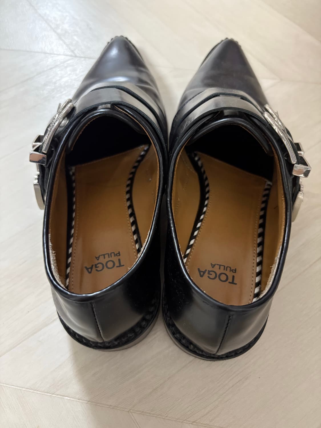 Toga Pulla Western Loafers 37 1/2 상품이미지5