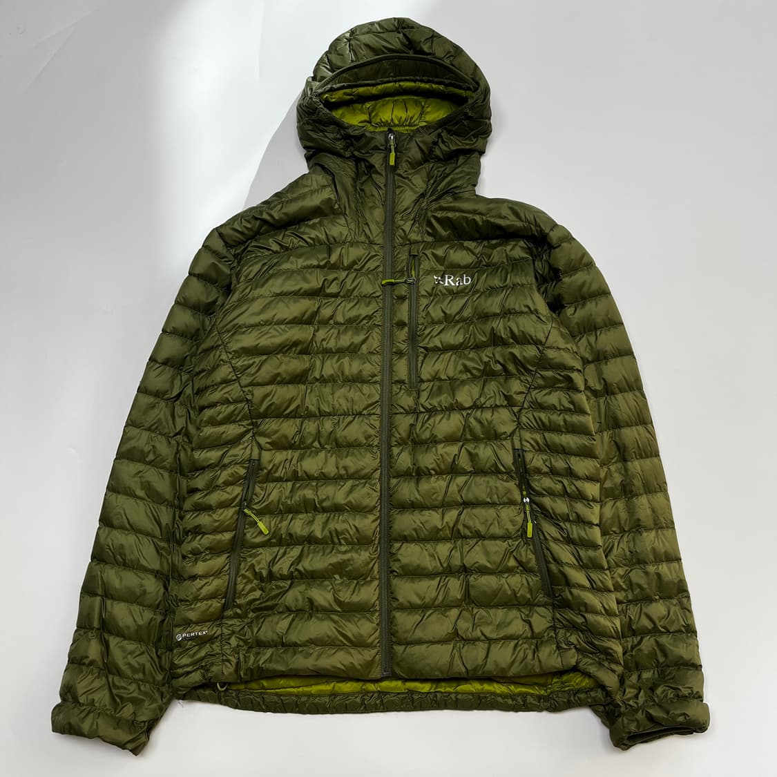 랩 알파인 경량패딩 그린XL 상품이미지1