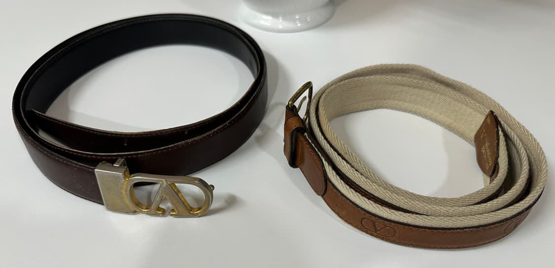 발렌티노 벨트 두가지 상품이미지5