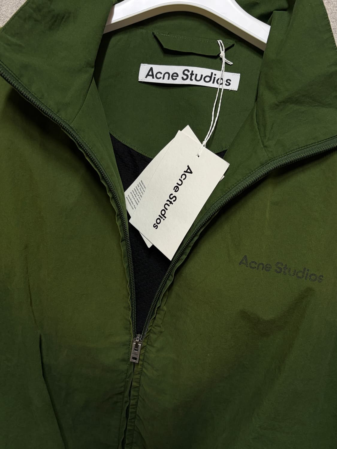 아크네스튜디오 오버핏 워싱자켓 상품이미지3