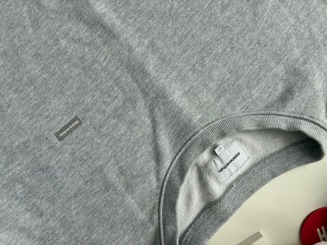 디스이즈네버댓 클래식 맨투맨L 상품이미지2