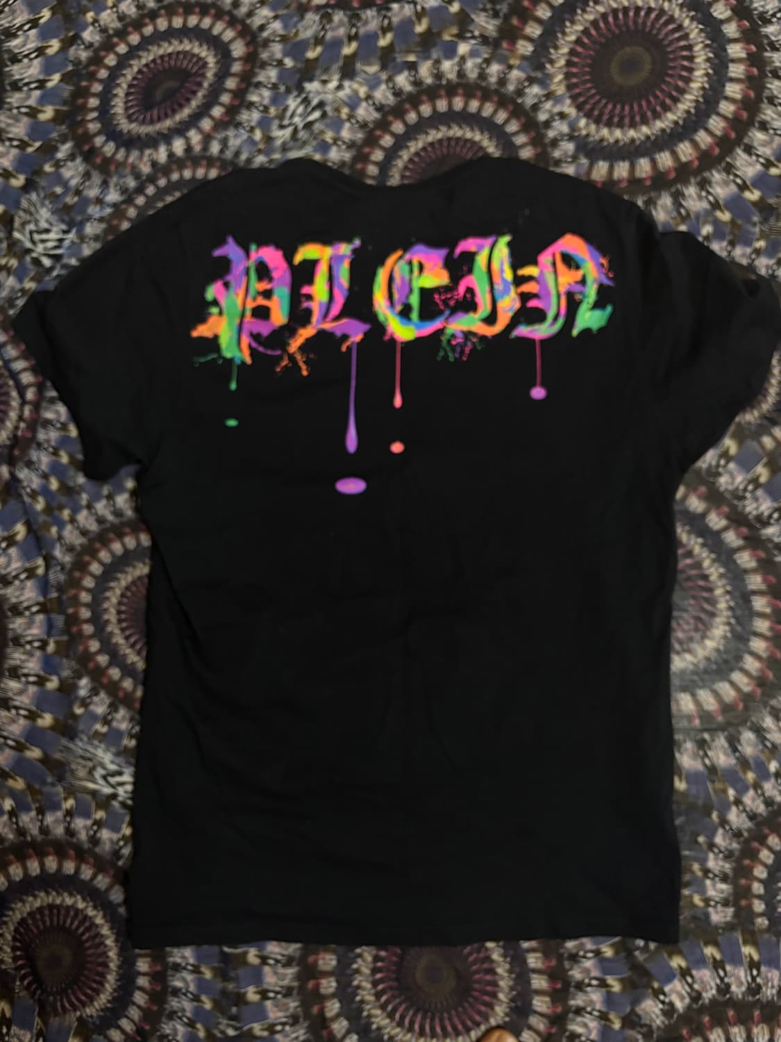 필립플레인 해골 페인팅 반팔 티셔츠 상품이미지2