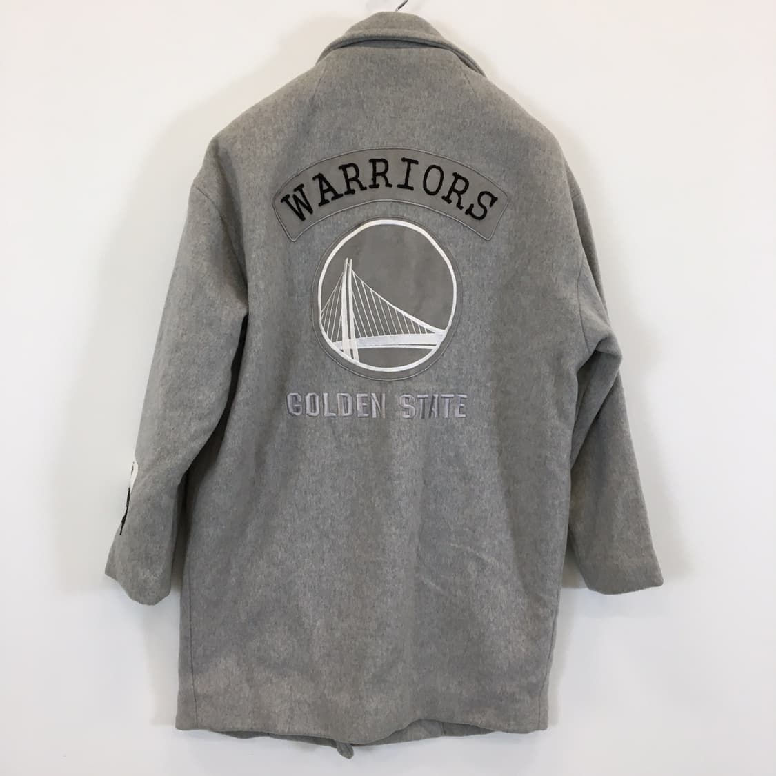 NBA (새상품) 택가 29만 골든스테이트 오버코트 FREE 상품이미지5