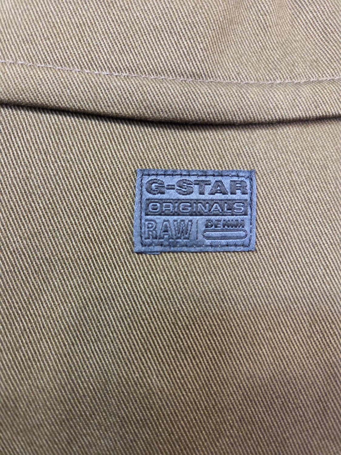 (특가)G-Star RAW 남성 자켓 카키색(XS)디피용 상품이미지5