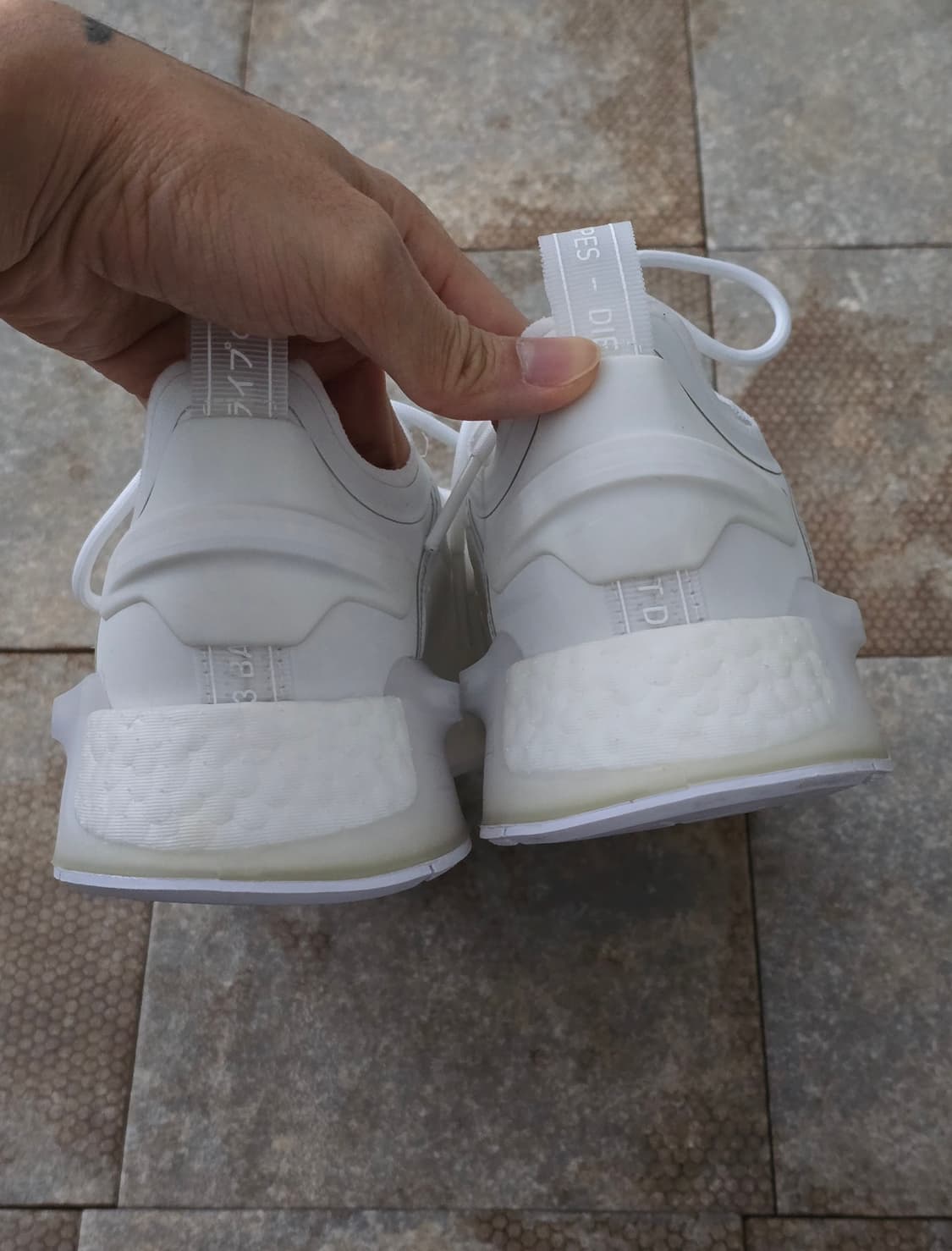 (270)아디다스 nmd r1 v3 화이트  상품이미지9