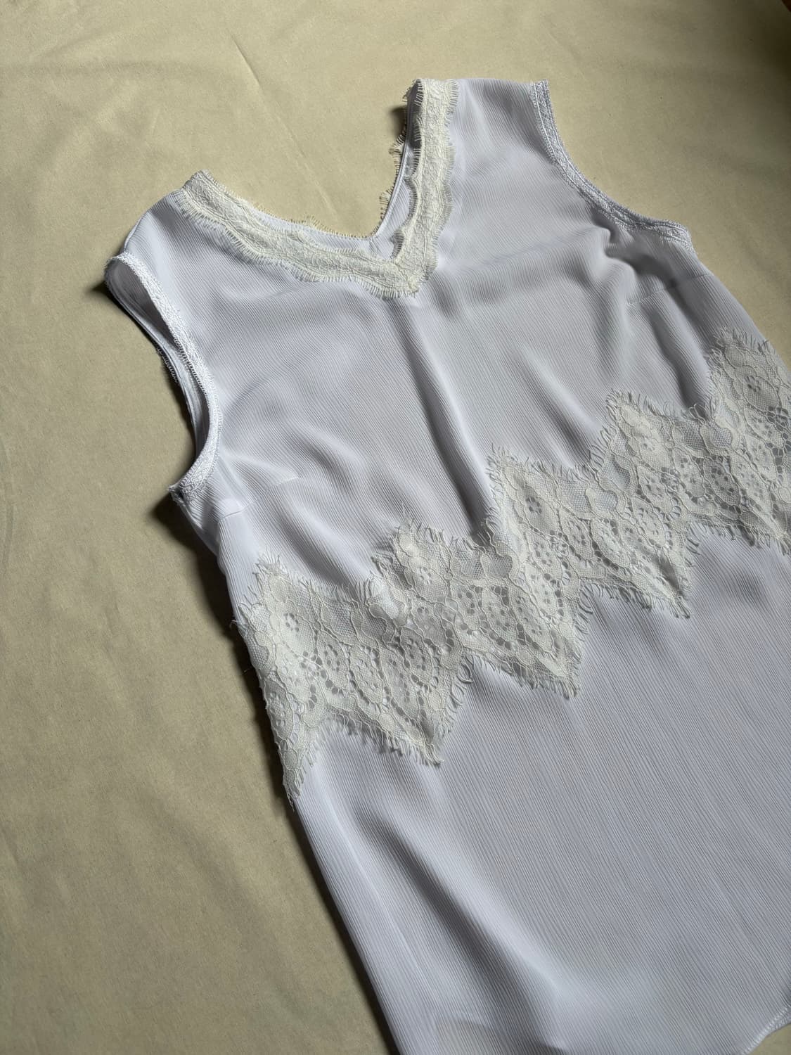 vintage lace sleeveless top 상품이미지5