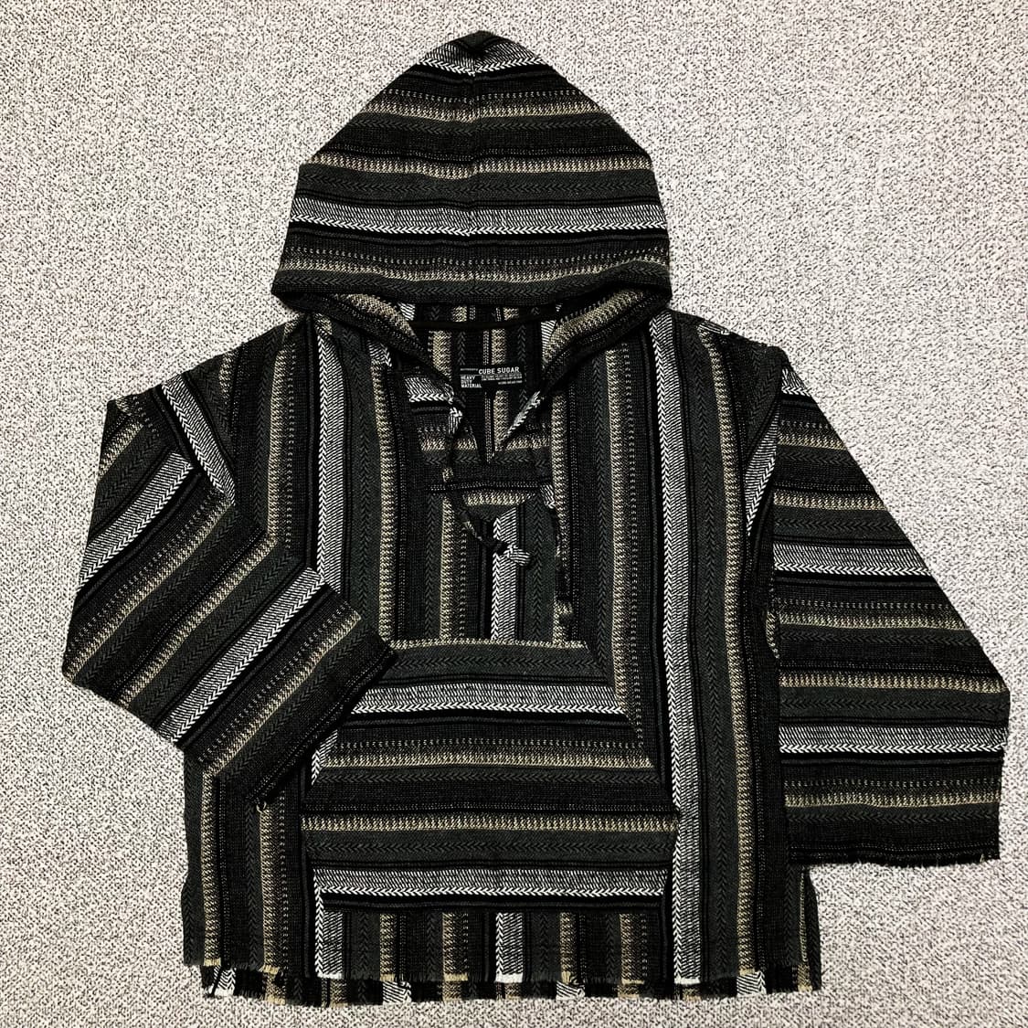 Cube Sugar 어센틱 워크 후드티(M) 상품이미지4