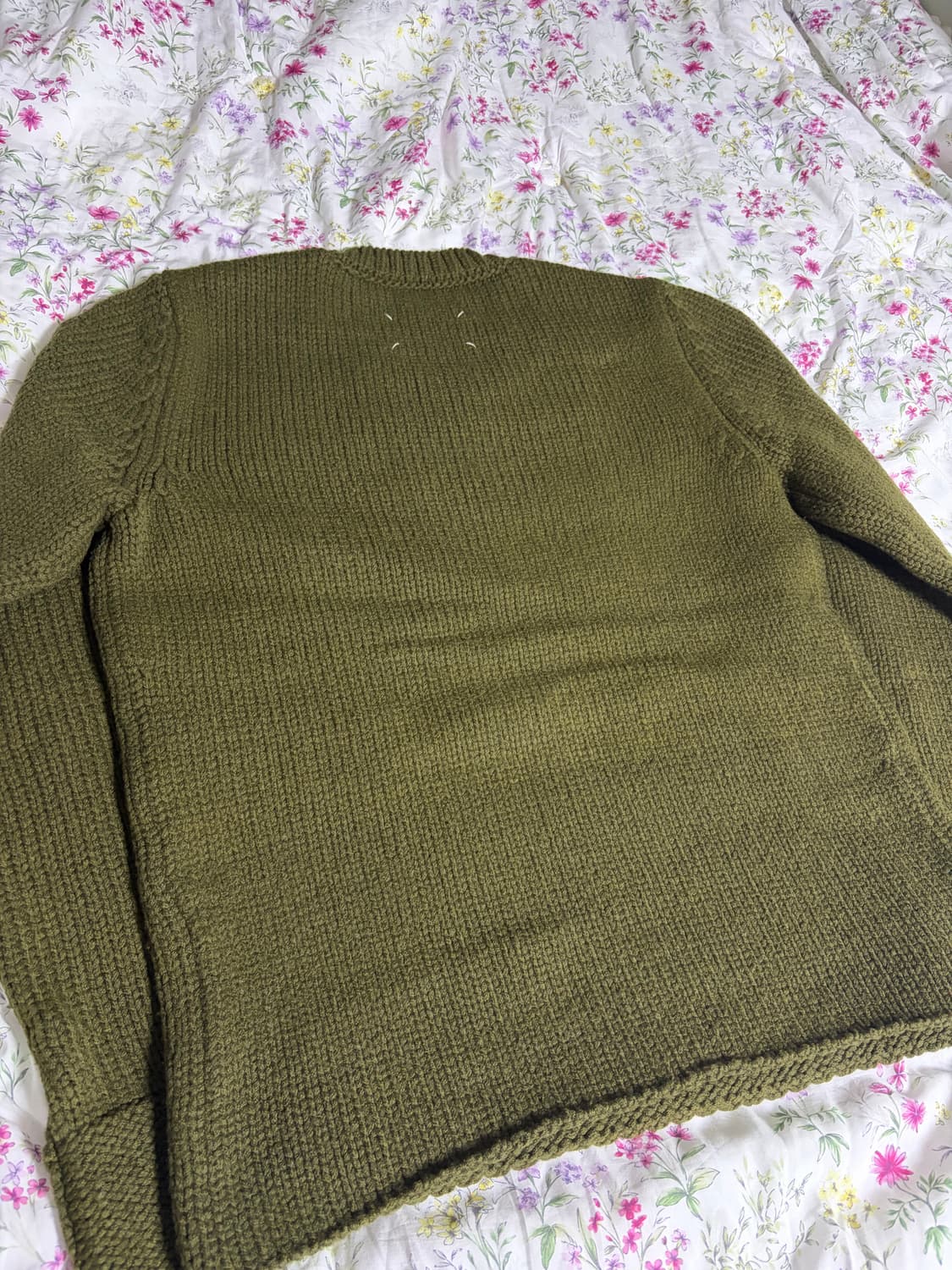 마르지엘라 울 블렌드 지퍼 니트 상품이미지3