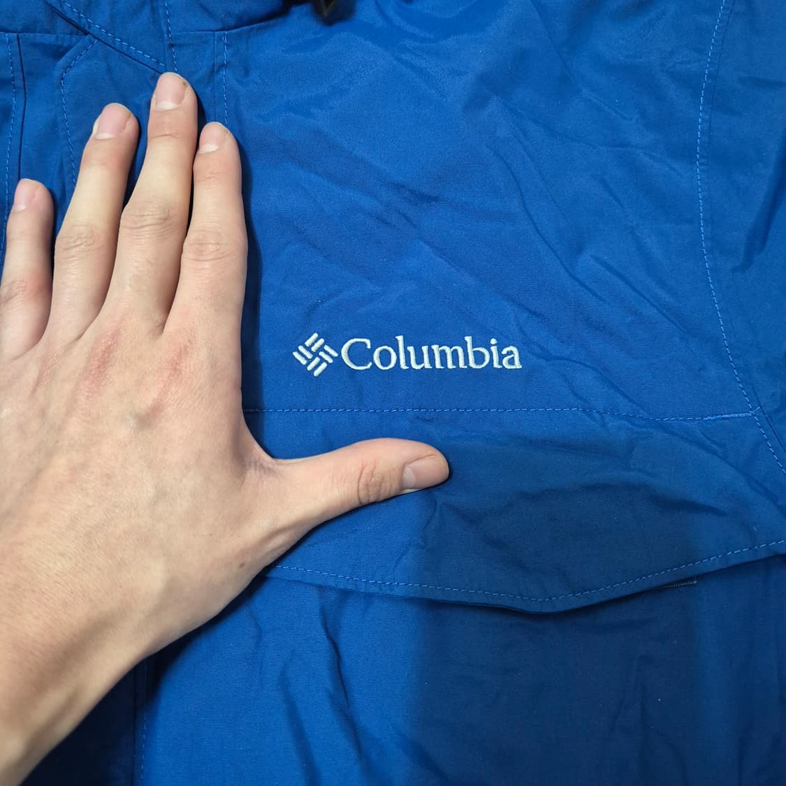 컬럼비아 남성 옴니테크 후드 바람막이 자켓 상품이미지7