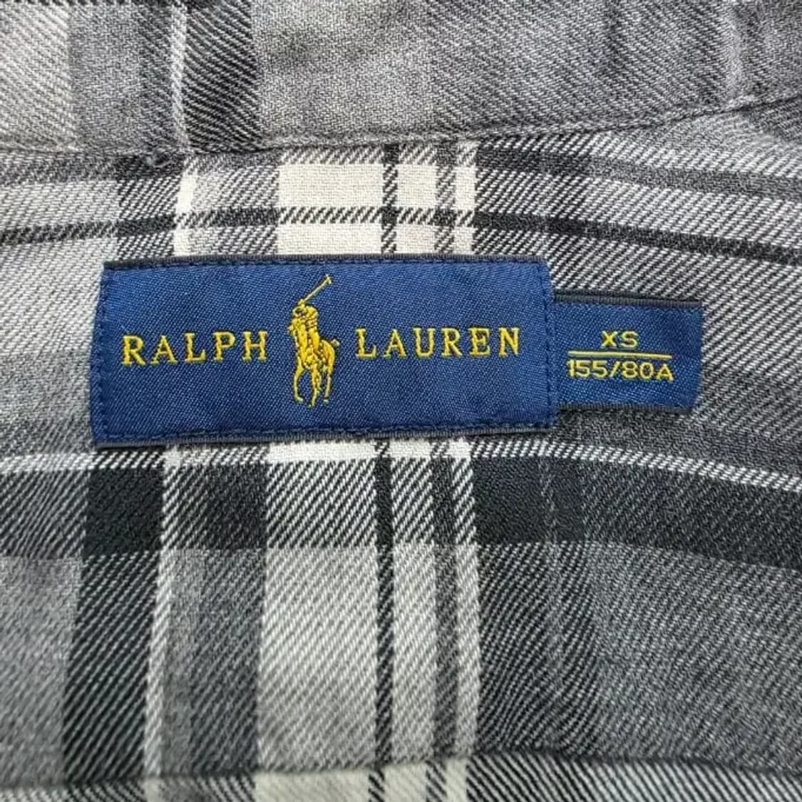폴로 랄프로렌 체크 셔츠 ~55 상품이미지7