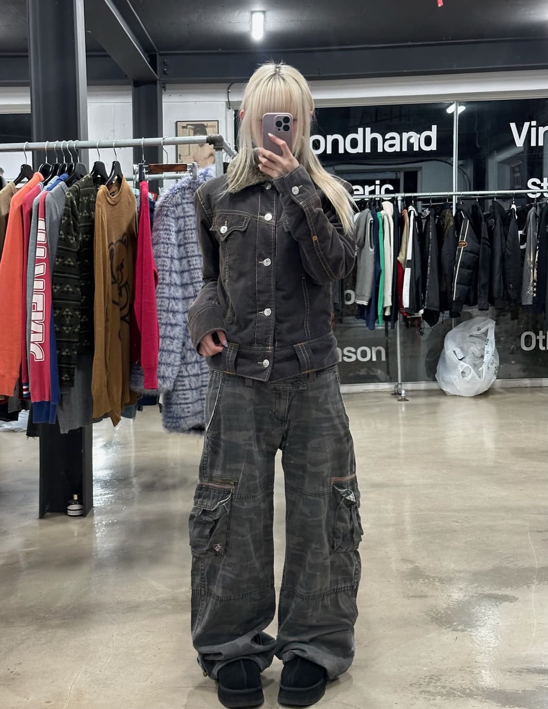 리바이스 타입원 코듀로이 쉐르파 트리커 자켓 상품이미지1