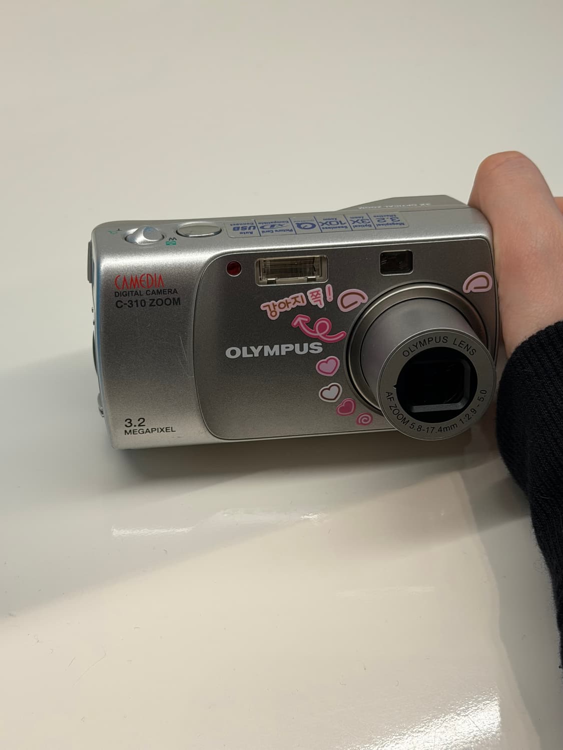 올림푸스 카메디아 C-310 ZOOM 디카 상품이미지4