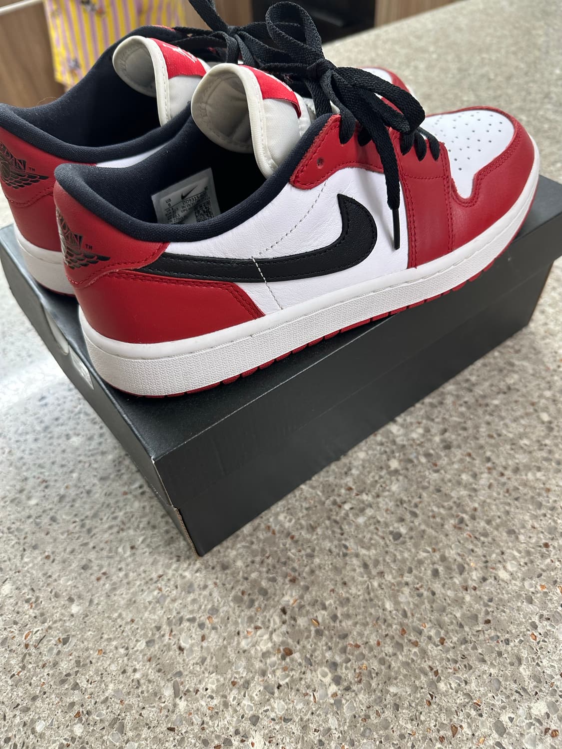 나이키 에어 조던1 시카고 골프 상품이미지2