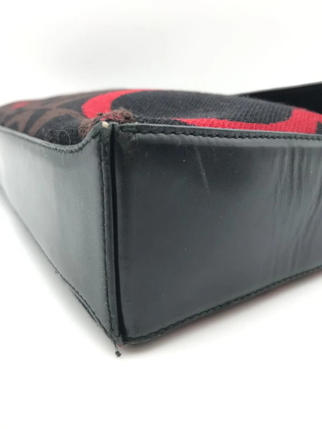 살바토레 페라가모 간치니 캔버스 숄더백 상품이미지3