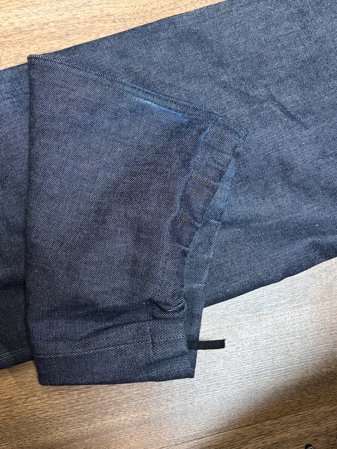 [1] 논노드 젠 로우 셀비지 데님 팬츠 상품이미지2