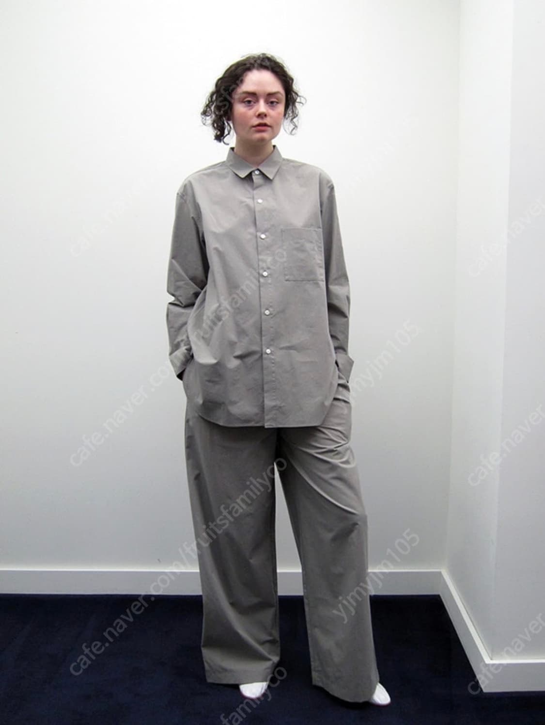 크리스타세야 코튼 셔츠 상품이미지1