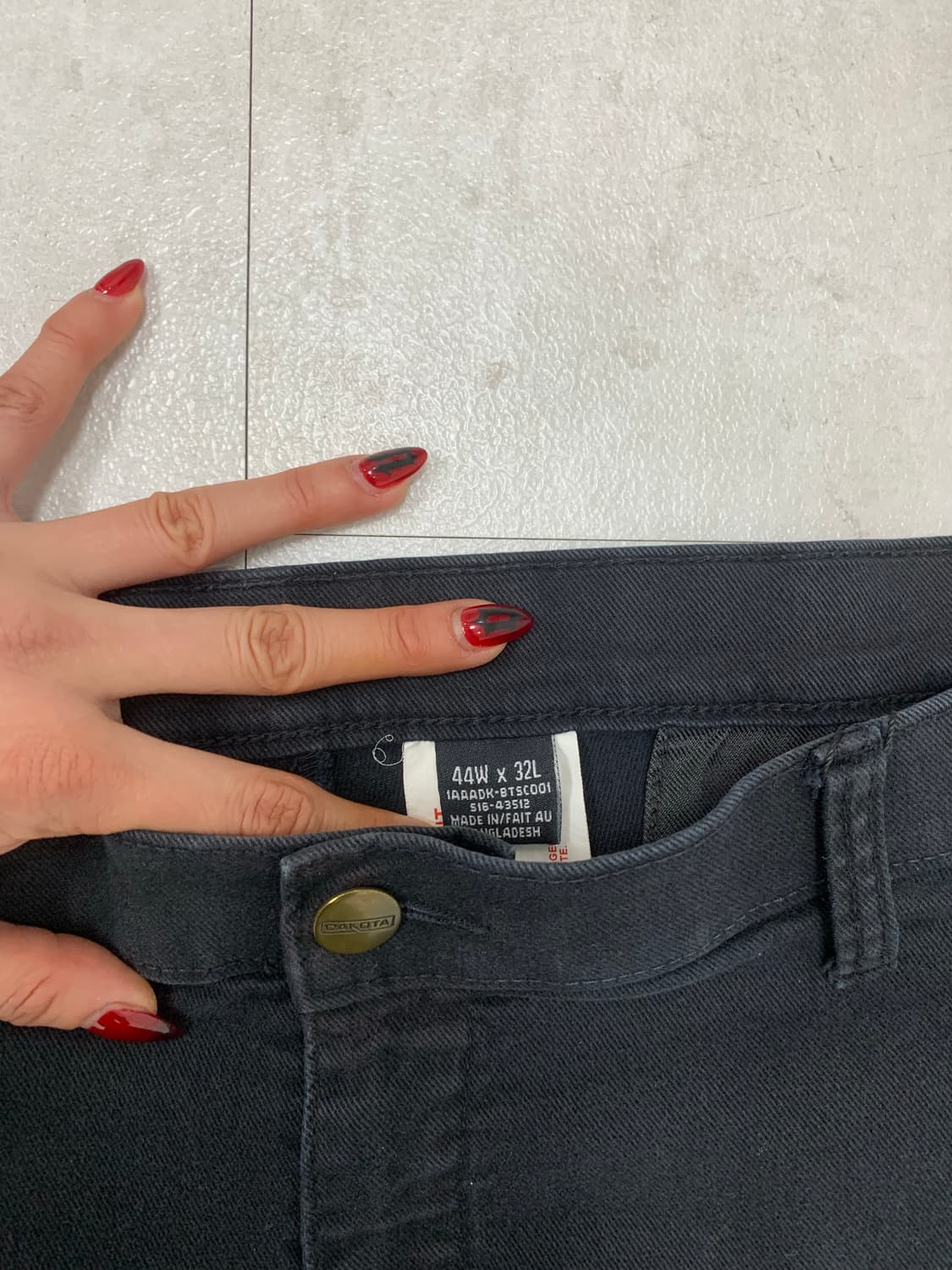 Dakota 블락 카고팬츠 상품이미지3