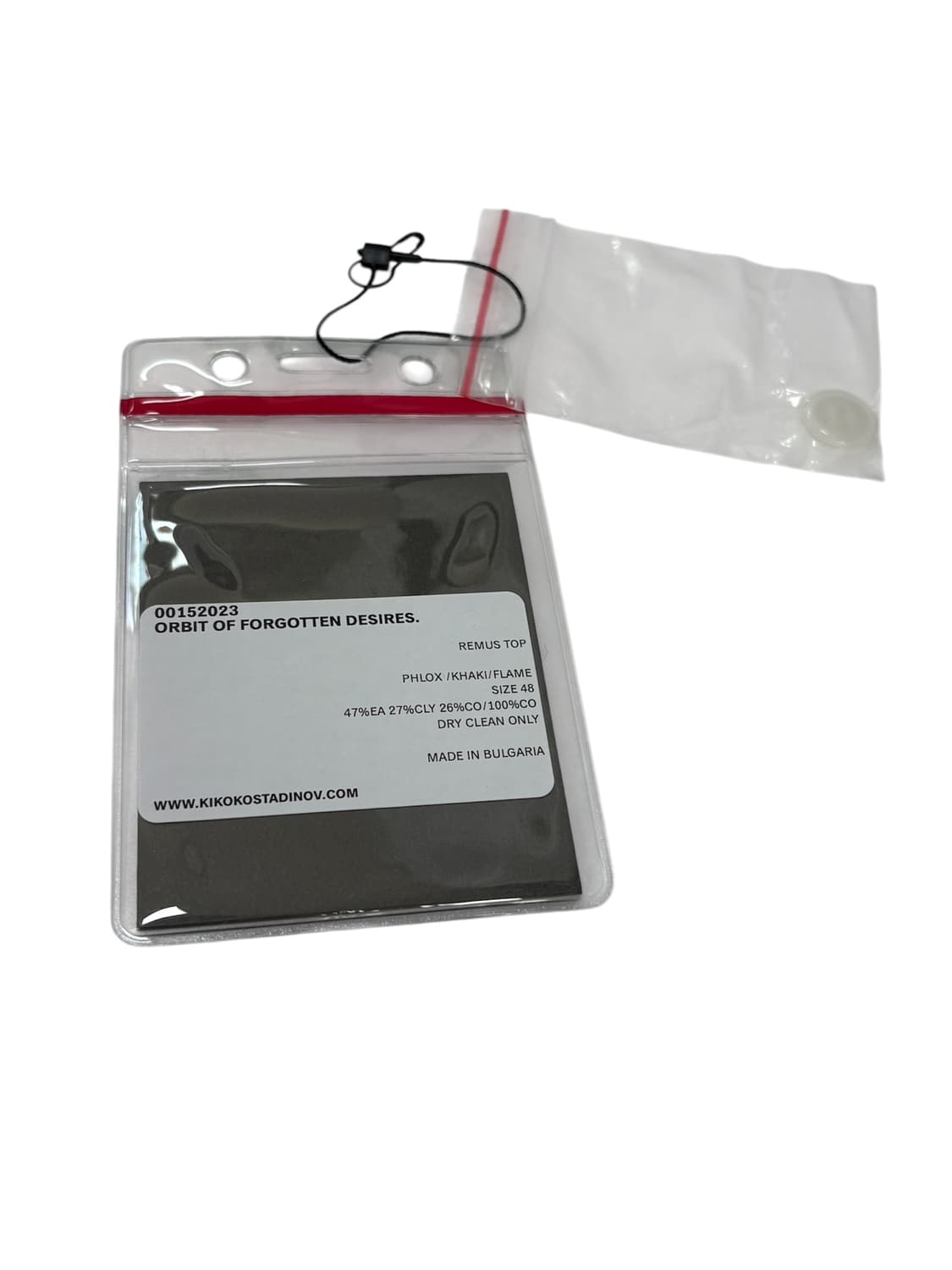 Kiko Kostadinov Multi Color Rap T-Shirt 상품이미지6