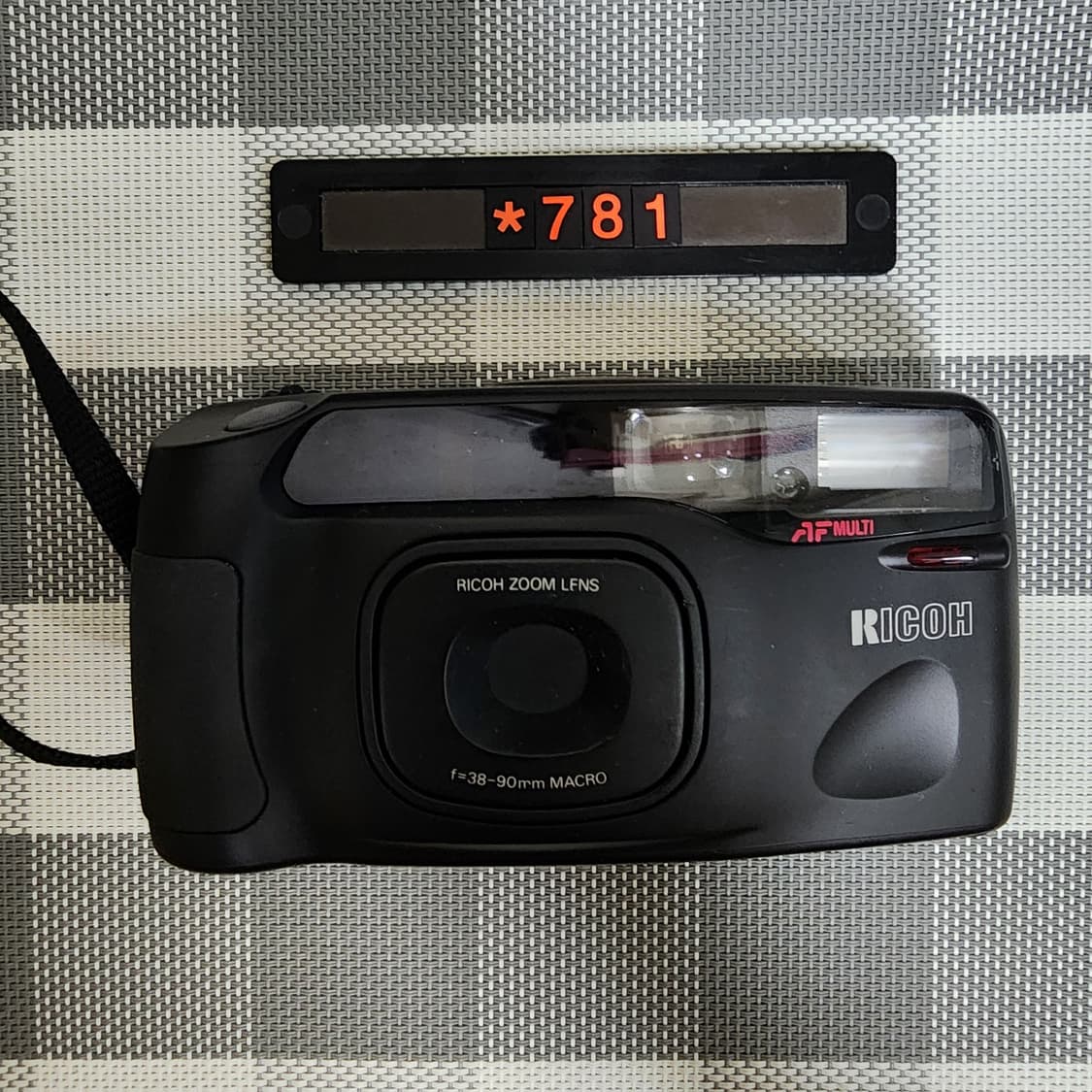 리코 마이포트 줌 90 P 필름카메라 상품이미지1